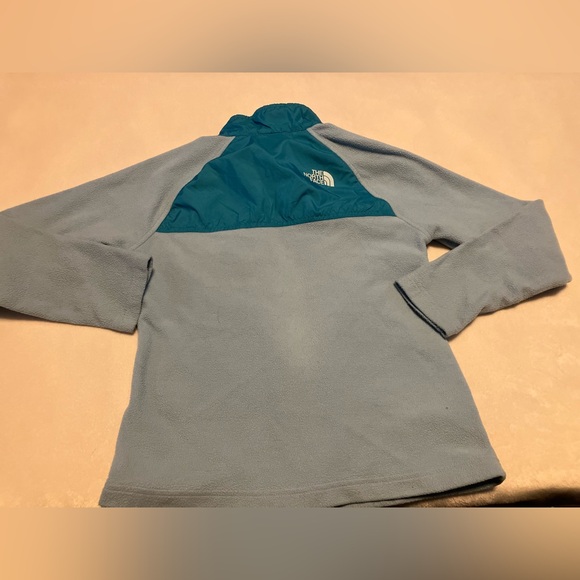 The North Face Kids Blue Fleece Jacket - Picture 4 of 7